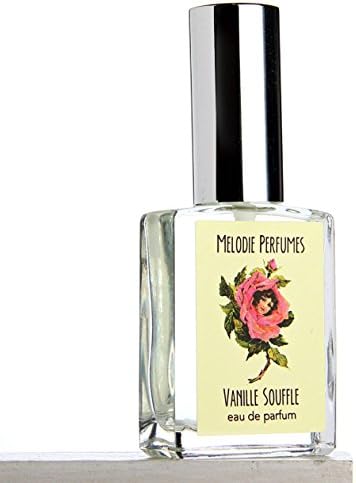 Vanille Souffle perfume spray. Vanilla Gourmand. If you like sweet vanilla, cake, cookie scents. Top seller! Melodie Perfumes