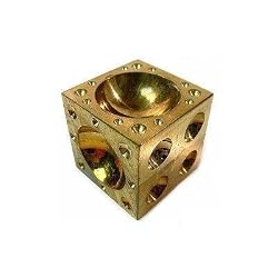 DAPPING BLOCK 1.5" Brass Jewelers Doming Tool