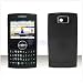  : Black SILICONE SKIN Case Cover For Brand Samsung SGH i617 i-617 Blackjack2 Blackjack 2 II Protective