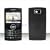 Black SILICONE SKIN Case Cover For Brand Samsung SGH i617 i-617 Blackjack2 Blackjack 2 II Protective
