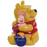 Westland Giftware Winnie the Pooh Hugging Piglet Cookie Jar