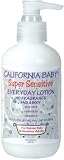 California Baby Super Sensitive No Fragrance Everyday Lotion - 6.5 oz