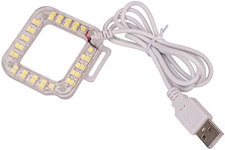 USB Port 20 LED Ring Shooting Night Flash Light for GoPro Hero 4/ 3+/3