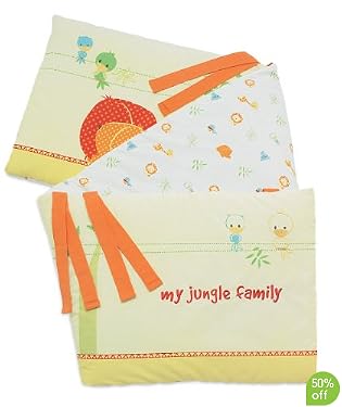 My Jungle Family Bumper