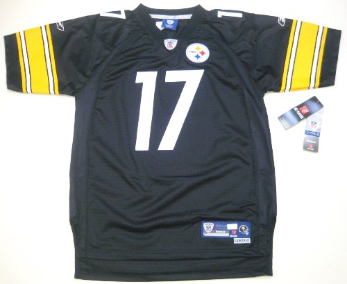 Reebok Pittsburgh Steelers Mike Wallace Youth Premier Jersey Large