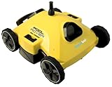 Aquabot AJET122 Pool Rover S2-50 Robotic Pool Cleaner for Above-Ground and Small In-Ground Pools