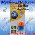 Star Frame / Sepia Filter Special Effect Lens for Digital Camera, Cell Phone Camera By Jelly Lens