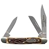 Schrade J.R. 2 3/4"- Folding 3 Blade
