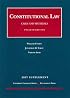 Constitutional Law, Cases and Materials 2006: Concise, Supplement (University Casebook)