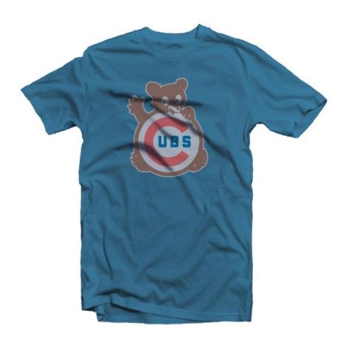 Chicago Cubs Brass Tacks T-Shirt by Red Jacket - Royal Extra Large