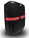 Luggage Straps, Adjustable Non-Slip Baggage Belts - Suitcase Bands for Your Travel Bag (1 Strap, Red 1pk)