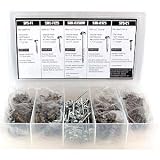 Tools & Hardware : Kreg SKO2 Pocket Hole Screw Kit