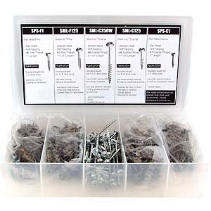 Kreg SKO2 Pocket Hole Screw Kit