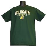Northern Michigan Wildcats Old Time Hockey Third Man In Tee