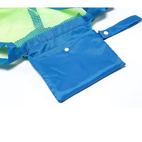 SySrion Brand New Sand Away Beach Mesh Bag Tote Stay Away From Sand -Xl Size