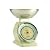 Typhoon Italian Job Steel Body Scale in Cream with Stainless Steel Bowl