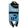 Accu Cable 5-Foot 3-Pin DMX Cable, 110 ohms