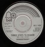THREE STEPS TO HEAVEN 7" (45) UK BELL 1975
