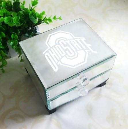 OSU1221 Ohio State Jewelry Box