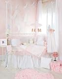 Glenna Jean Little Diva 4 Piece Crib Bedding Set