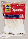 Plastic Cutlery (40081) Pk/48 x 12