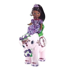 Barbie as the Island Princess - African American Princess Kelly - Purple by Barbie