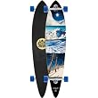 Arbor Timeless Pin GT 46 Complete Skateboard w/ Free B&F Heart Sticker Bundle