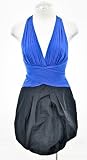 BCBGMAXAZRIA Acetate Jersey Dress Black