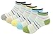 CHUNG Little Boys Thin Half-Mesh Low Cut Socks Summer No Show 5 Pack 1-8Y