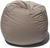 Sunbrella Indoor/Outdoor Bean Bag Chair in Putty Tan