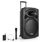 Ibiza Port15VHF-BT mobile 38cm PA-DJ-...