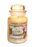 Yankee Candle Vanilla Cupcake Large Jar 22oz Candle