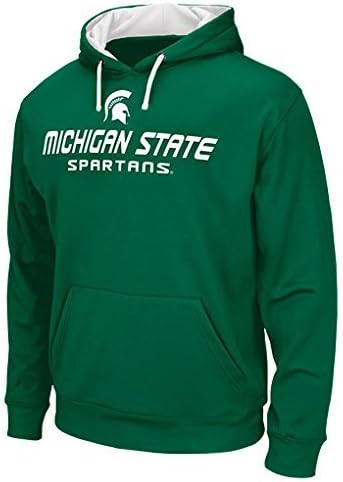 Men's Stadium Michigan State Spartans College Pullover Hoodie XXL Ncaa Green