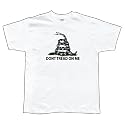 Don't Tread On Me White T-Shirt