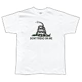 Dont Tread On Me White T-Shirt