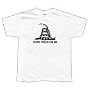 Don't Tread On Me White T-Shirt