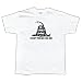 Don't Tread On Me White T-Shirt