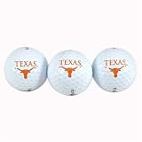 Team Effort Texas Longhorns Golf Ball 3 Pack
