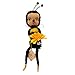GALLERIE II Joe Spencer BEA Bumblebee Girl FGS70907 Flowers Bee Gathered Traditions