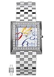 Corum 138-341-47-0529-FA04 Pyramid Silver Dial Stainless Steel Women's Watch