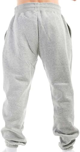 Stomp Apparel Men's Tracksuit Pants Large Grey With White Logo