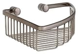 Smedbo Loft Corner Soap Basket Bathroom Shelf