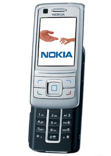 NOKIA - Téléphone portable - 6280 - 3G - Charbon / Noir