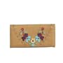 Flap Wallet by Lou-ella, Big Sky Collection in Butterscotch