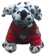 FDNY DALMATIAN PLUSH W/T-SHIRT