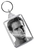 RYAN REYNOLDS - Original Art Keyring #js002