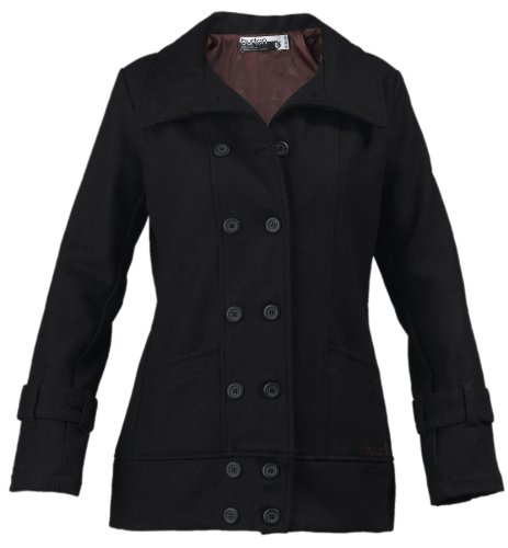BURTON Damen Jacke WOMIDNIGHT COAT, TRUE BLACK, S, 236710