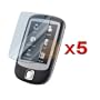 5X REUSABLE LCD SCREEN PROTECTOR FOR HTC TOUCH 6900 ELF