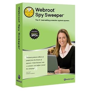 Webroot Spy Sweeper - 3 Users Pack