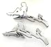 Honda Shadow 600 1100 Spirit Chrome Hot Momma Mirrors